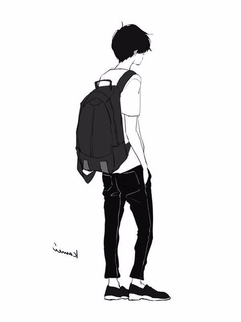 Clothes Drawing, Walking, Anime, Clothes