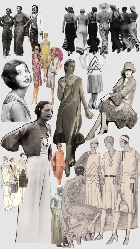 1920s Fashion Moodboard, 1920s Editorial, 1920s Fashion Flapper, Rain Costume, Annie Ernaux, Novel Ideas, Chara Design, 1920 Fashion, Retro Girl