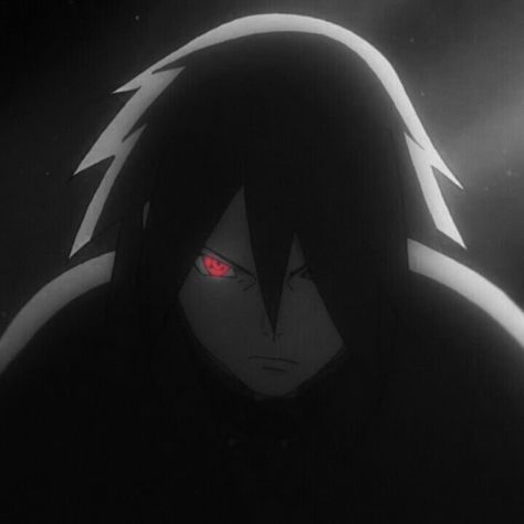 Red Eyes, Sasuke Uchiha, An Anime, Anime Character, Naruto, Red, Hair, Anime, Black