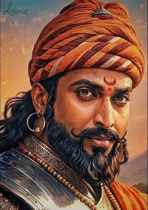 Chhatrapati Shivaji Maharaj Drawing, Shivaji Maharaj Drawing, Shivaji Maharaj Painting, Chhatrapati Shivaji Maharaj, Old Man Portrait, Shivaji Maharaj Hd Wallpaper, Ganesh Art Paintings, God Artwork, Black Woman Artwork