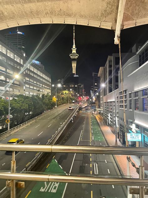 Sky tower Auckland city New Zealand city aesthetic it girl lifestyle model in the city Nz School Aesthetic, Auckland City Night Aesthetic, New Zealand Aesthetic City, Auckland New Zealand Aesthetic, Auckland Aesthetic, Nz Aesthetic, Hamilton New Zealand, New Zealand Cities, Sky Tower