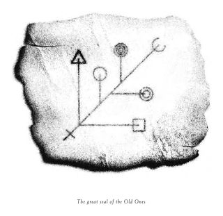 This seal is based on a Lovecraft's depiction of the Elder Sign, which he drew in a letter to Clark Ashton Smith dated November 7, 1930. Elder Sign, Clark Ashton Smith, Esoteric Symbols, Nightmare Fuel, Eldritch Horror, Hp Lovecraft, Cthulhu Mythos, H P Lovecraft, Call Of Cthulhu