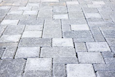 Permeable Pavers Driveways, Landscaping Around Patio, Driveway Materials, Block Paving Driveway, Permeable Driveway, How To Clean Brick, Building A Patio, Permeable Pavers, Stone Driveway