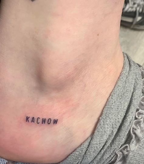 Kachow Tattoo, Lightning Mcqueen Tattoo, Mcqueen Tattoo, Tattoos That Mean Something, The Two Towers, Stick And Poke, Lightning Mcqueen, Tattoo Inspo, Tattoos With Meaning