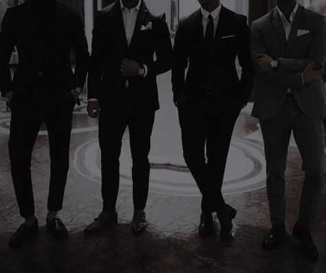 Group Of Men Aesthetic, Three Guys Aesthetic, Ronan Allister, Man Astethic, Mafia Aestethic, Mafia Astethic, The Maddest Obsession Aesthetic, Aj Merlin, Ronan Markov