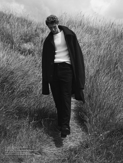 Tim Schuhmacher in Coats to Coast for Vogue Netherlands Man Guy Posing Reference, Vogue Netherlands, Summer Nail Art Designs, Male Portrait Poses, Male Models Poses, Mens Photoshoot Poses, Summer Nail Art, Men Photoshoot, Mens Editorial