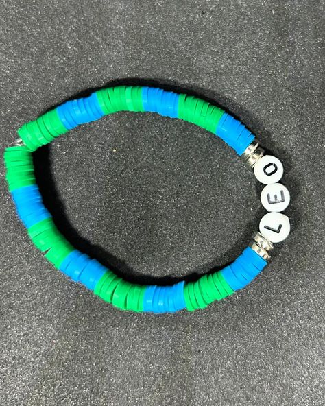 Leonardo (TMNT) Heishi Bracelet #handmadebracelet #heishibracelets #beadedbracelets #bracelets #personalizedbracelets #personalizedbracelet #raphael #raphaeltmnt #tmnt #tmntraph #teenageninjamutantturtles #teenageninjaturtles #Michelangelo #tmntmikey #leonardotmnt #tmntleo Rottmnt Bracelets, Raphael Tmnt, Tmnt Mikey, Tmnt Leo, Leonardo Tmnt, Heishi Bracelet, Preppy Bracelets, Teenage Ninja, Teenage Ninja Turtles