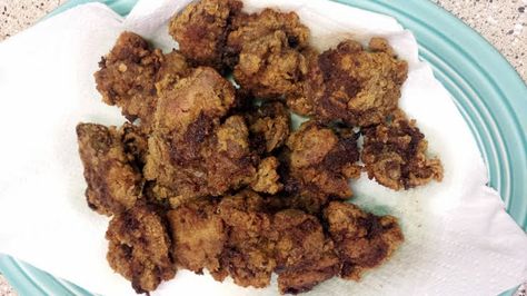 Fried Chicken Livers Recipe, Chicken Livers Recipe, Livers Recipe, Fried Chicken Livers, Gizzards Recipe, Baked Breaded Chicken, Chicken Liver Recipes, New Air Fryer Recipes, Making Fried Chicken