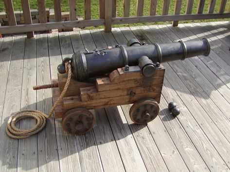 How to Make a Pirate Cannon — Phillip Freer / Concept Design / Visualization Pirate Ship Prop, Pirate Treehouse, Diy Pirate Ship, Pirate Cannon, Pirate Ship Playhouse, Pirate Halloween Decorations, Shipwrecked Vbs, Pirates Theme, Halloween Pirates