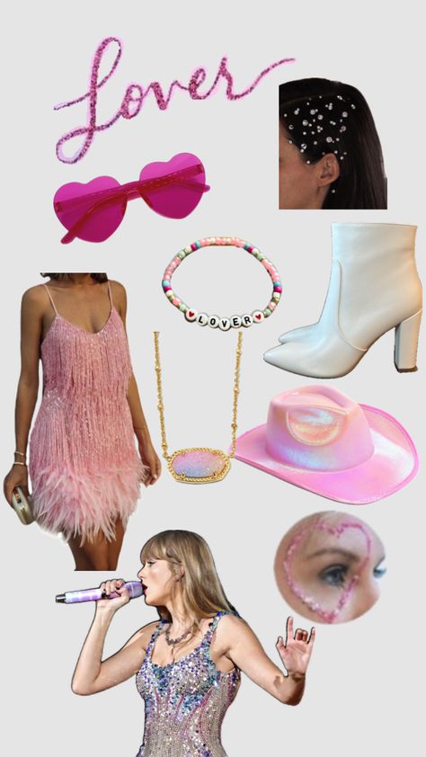 Era Tour Outfit Ideas Lover, Era Tour Lover Outfit, Lover Outfit Ideas Eras Tour, Loved Eras Tour Outfit, Lover Taylor Swift Eras Tour Outfit, Lovers Eras Tour Outfits, Eras Your Lover Outfit, Taylor Swift Concert Outfit Eras Tour Lover, Taylor Swift Outfit Inspo Eras Tour