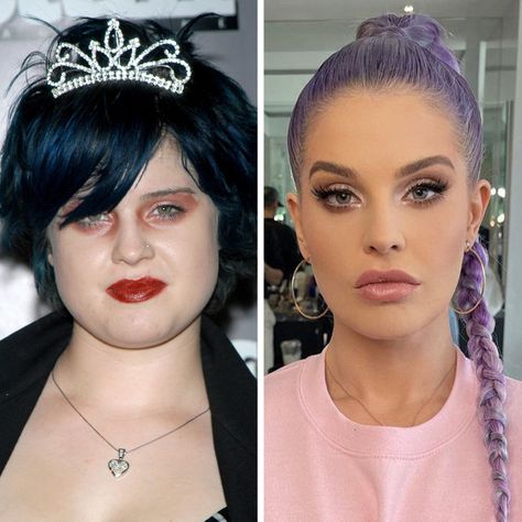 Britney Spears 1999, Celebrity Yearbook Photos, Indie Dresses, Celebrity Plastic Surgery, Celebrities Then And Now, Celebrity Facts, Kelly Osbourne, Copper Hair Color, Celebrities Before And After