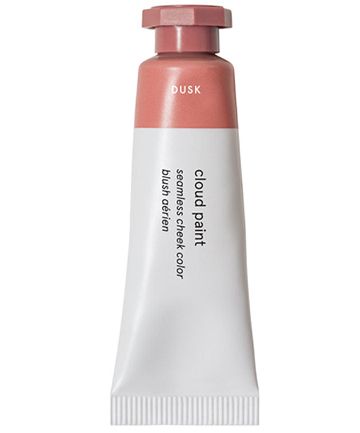 Glossier Dusk, Glossier Cloud Paint Dusk, Glossier Blush, Julien Tanti, Cloud Paint, Glossier Cloud Paint, Cosmetology Student, Cheek Makeup, Glossy Makeup