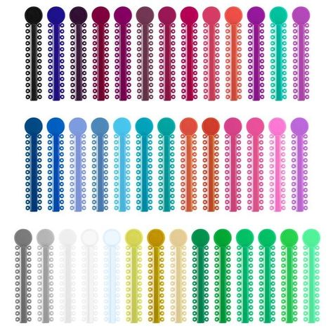 Dental Braces Colors, Braces Rubber Bands, Braces Bands, Cute Braces Colors, Braces Tips, Getting Braces, Cute Braces, Brace Face, Braces Colors