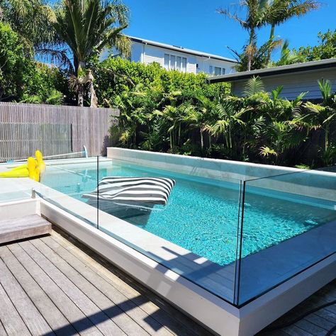 8 Pool Fence Ideas for Your Backyard Pool Fence Ideas, Handyman Hacks, 8 Pool, Residential Pool, Pool Safety, Pool Fence, White Picket Fence, Vertical Design, Smart Technology