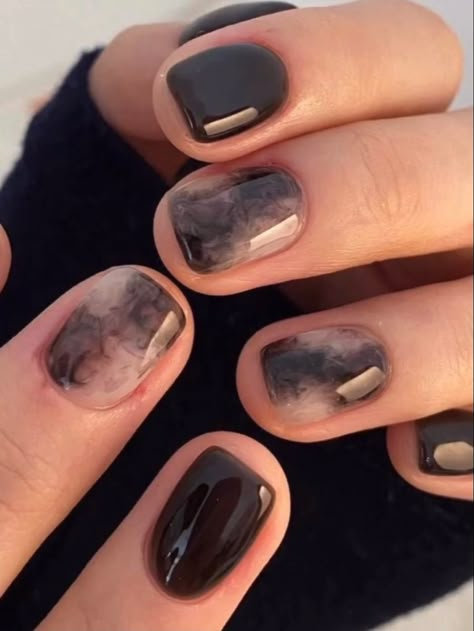 Minimal Nails Art, Hippie Nails, Grunge Nails, Minimal Nails, Soft Nails, Fire Nails, Funky Nails, Dope Nails, Nail Manicure