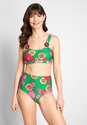 Resort Wear and Resort Clothing | ModCloth Vintage Inspired Swimwear, Pool Wear, Retro Swimwear, Resort Outfit, Vintage Swimsuits, Two Piece Swimwear, Resort Wear, High Waisted, Pool