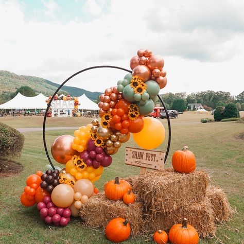 Shaw Fest 2024! 🍂🍁 Was one for the books! We are super excited for fall! This event was packed with Sunflowers 🌻, Ceiling Garlands & a bunch of fall activities. We are super grateful to be apart of this event ✨ #balloongarland #balloondecor #falldecor #fallvibes #fallfestival #shawfest #eventdesign #eventdecor #sunflowers Fall Festival, Autumn Activities, Balloon Garland, Fall Vibes, Balloon Decorations, Event Decor, Event Design, Sunflower, Fall Decor