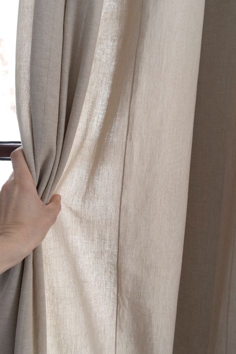 A Review of our IKEA LENDA curtains — The Grit and Polish Ikea Curtains Lenda, Ikea Lenda Curtains, Ikea Linen Curtains, Polish Farmhouse, Lenda Curtains, Off White Curtains, Blue Green Bedrooms, The Grit And Polish, Grit And Polish