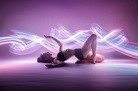 Light Trail Photography, Light Painting Photography, Light Shoot, 50 & Fabulous, Photography Light, Neon Nights, Light Trails, Cinematic Photography, Dance Photography