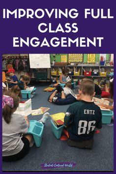 Class Engagement Strategies, Classroom Engagement Strategies, Student Engagement Activities, Classroom Challenges, Student Engagement Strategies, Classroom Management Ideas, Classroom Engagement, Class Participation, Classroom Management Techniques