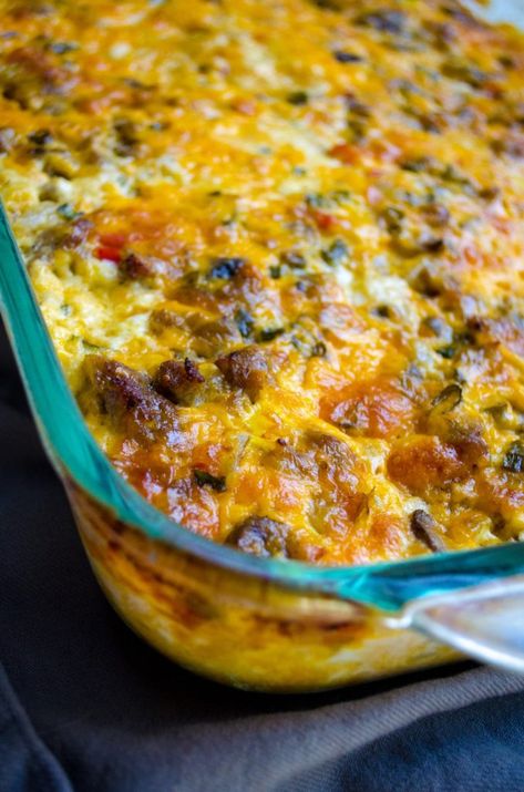 Fireman’s Overnight Breakfast Casserole with Country Gravy | 12 Tomatoes Make Ahead Breakfast Casserole Freezable, Freezable Breakfast Casserole, Breakfast Burrito Casserole, Burritos Vegetarian, Freeze Breakfast, Burritos Healthy, Burritos Freezer, Freezable Breakfast, Breakfast Overnight