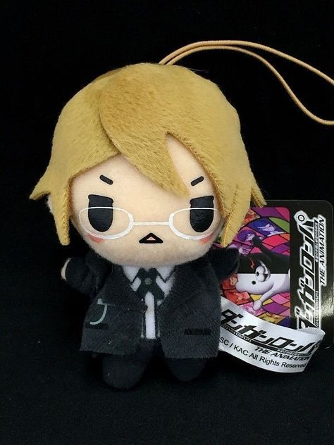 Danganronpa Plush, Danganronpa Figures, Danganronpa Merch, Plushies Aesthetic, Anime Plushies, Byakuya Togami, Room Things, Japanese Video Games, Dangan Ronpa