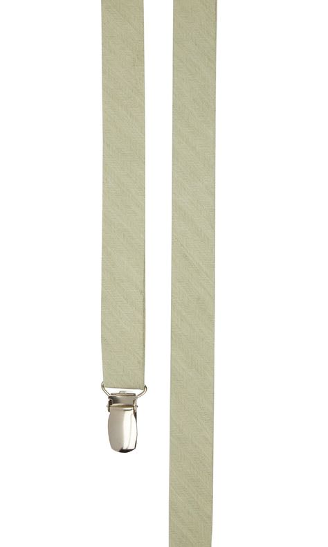 Tie Bar Sage Suspenders Sage Green Wedding Tie, Sage Green Solid, Green Bowtie, Sage Green Tie, Men's Suspenders, Green Suspenders, Collar Bar, Suspender Clips, Bowtie And Suspenders