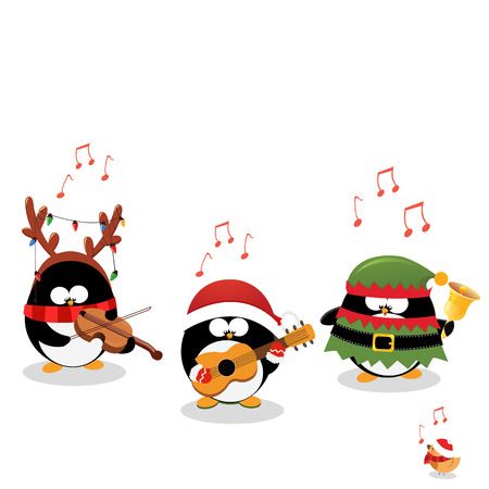 Navidad De Música Ilustraciones Svg, Vectoriales, Clip Art Vectorizado Libre De Derechos. Image 40189851. Christmas Musical, Musical, Clip Art, Christmas, Art, Natal