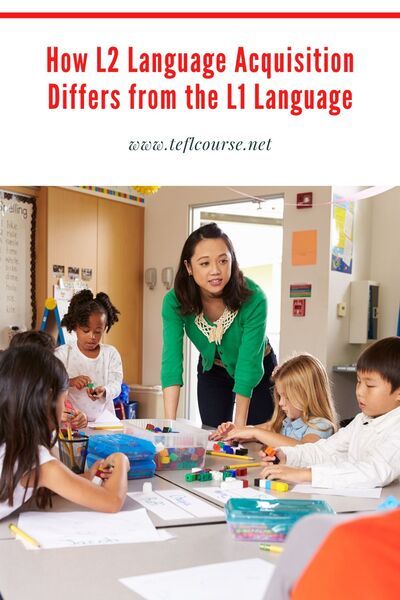 How L2 Language Acquisition Differs from the L1 Language | ITTT | TEFL Blog Second Language Acquisition, Ell Learners, Language Acquisition Theories, Teaching English Abroad, Language Acquisition, Study Better, Ela Classroom, Language Translation, Esl Teaching