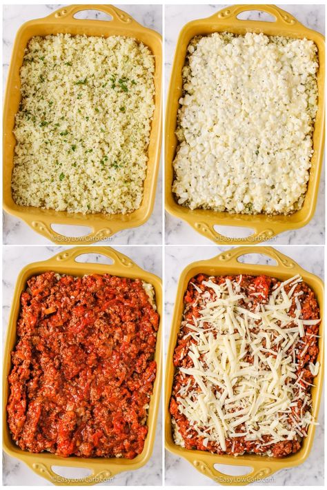 Ground Beef Cauliflower Rice Recipes, Ground Beef And Cottage Cheese Recipes Keto, Ground Beef Cottage Cheese Casserole, Ground Beef And Cauliflower Rice Casserole, Ground Beef With Cauliflower Rice, Beef Ricotta Casserole, Ground Beef And Cottage Cheese Recipes, Cauliflower Rice Ground Beef, Ground Beef Cottage Cheese