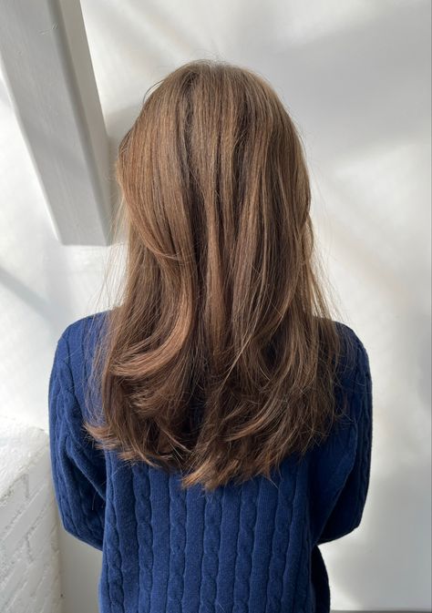 Minimalist Haircut, Face Framing Haircut, Framing Haircut, Long Haircut Ideas, Layer Haircut, Layered Haircut Ideas, Haircut Idea, Aesthetic Face, Amber Hair