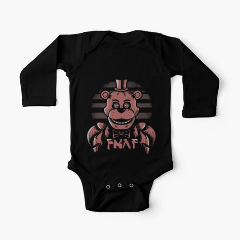 Get my art printed on awesome products. Support me at Redbubble #RBandME: https://www.redbubble.com/i/baby-onesie/Fnaf-Movie-Christmas-Five-Nights-at-Freddy-Freddy-s-Movie-by-General-Corner/155871627.4FOB0?asc=u Freddy Movie, Movie Christmas, Fnaf Movie, Baby One Piece, Five Nights At Freddy's, Five Night, Onesies, My Art, Awesome Products