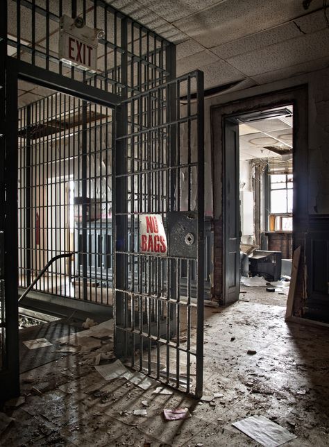 Abandoned Prisons, Matthew Christopher, Prison Cell, Essex County, County Jail, Olympus Digital Camera, Abandoned Places, Digital Camera, New Jersey