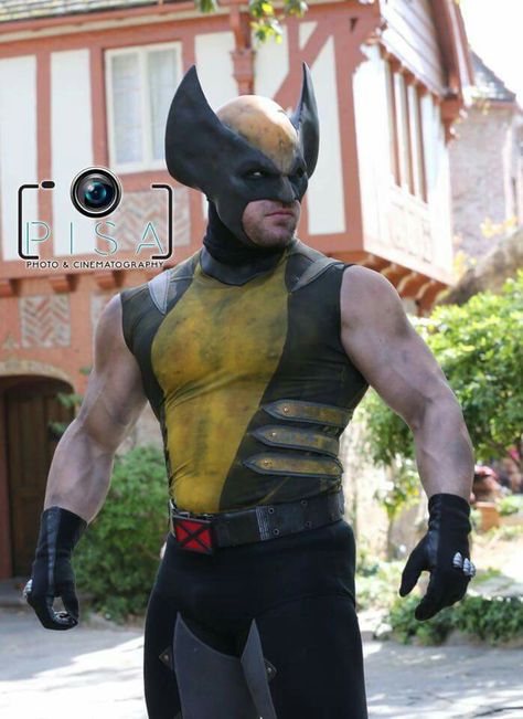 Wolverine Redesign, Wolverine Costume, Wolverine Cosplay, Comic Cosplay, Marvel Wolverine, Wolverine Art, Pop Vinyl Figures, Wolverine Marvel, Marvel Comics Art