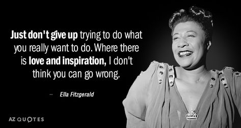 TOP 25 QUOTES BY ELLA FITZGERALD | A-Z Quotes Ella Fitzgerald Quotes, Singer Quotes, Singer Quote, Our Love Quotes, Fitzgerald Quotes, 25th Quotes, Ella Fitzgerald, Learning Quotes, Famous Authors