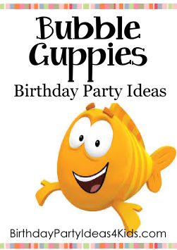 Bubble Guppies birthday party theme ideas for boys and girls.  Fun ideas for Bubble Guppies party games, activities, party food, favors, decoration ideas and more! #bubble #guppies #birthday #party Bubble Guppies Themed Birthday Party, Food Party Favors, Bubble Guppies Birthday Party Ideas, Bubble Guppies Theme, Bubble Guppies Birthday Party, Bubble Guppies Party, Bubble Guppies Birthday, Ladybug Party, Bubble Guppies