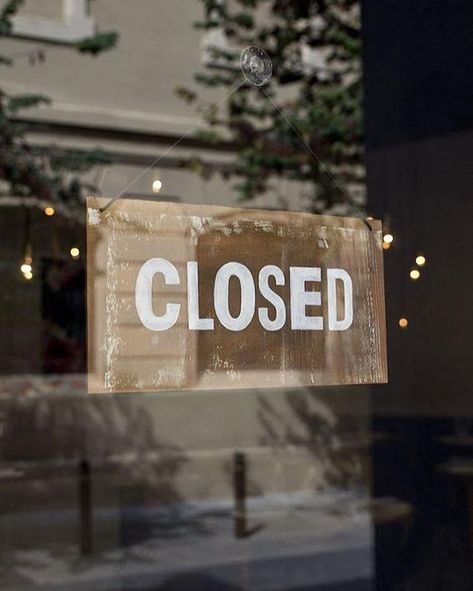 Due to weather conditions we are closed! Stay dry  safe everyone!  #closed Boutique Clothing Store Design, Brainstorming Room, Menu Cover Design, Open & Closed Signs, Restaurant Identity, Closed Sign, Business Branding Inspiration, Clothing Store Design, Closed Signs