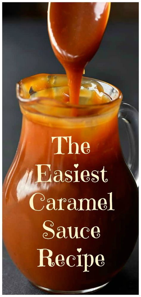 Salted Caramel Sauce Recipe, Sauce Video, Caramel Sauce Recipe, Syrup Recipes, The Slow Roasted Italian, Caramel Recipes Sauce, Homemade Caramel Sauce, Kolaci I Torte, Salted Caramel Sauce