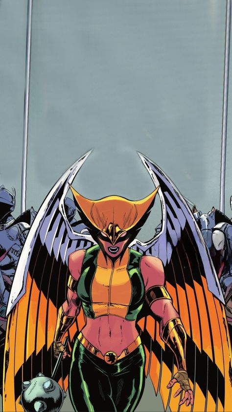 Dc Comics Hawkgirl, Hawk Girl Dc, Hawk Girl Justice League, Fire Dc, Hawkgirl Art, Hawkgirl Dc, Kendra Saunders, Hawk Girl, Comic Book Layout