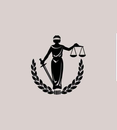 Lady Justice Logo, Lady Justice Aesthetic, Lady Justice Wallpaper, Lawyer Symbol, Lawyer Tattoo, Law Symbol, Justice Aesthetic, Marimekko Wallpaper, Law Aesthetic