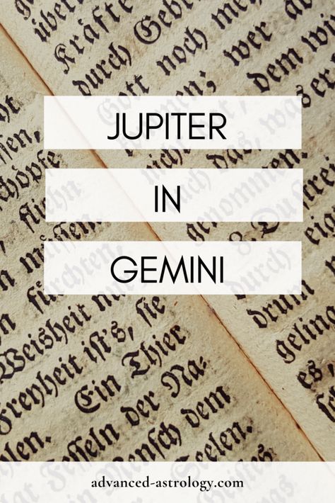 Natal Chart Journal, Gemini Careers, Learning Astrology, Jupiter In Gemini, Natal Chart Astrology, Gemini People, Jupiter Sign, Journey Map, Chart Astrology