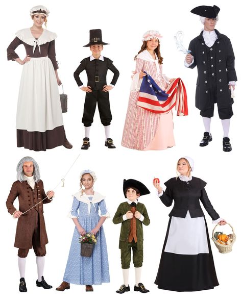 With These 50+ Historical Costumes, You Don't Need a Time Machine Viking Halloween Costume, Pilgrim Costume, Colonial Dress, Kawaii Clothes Goth, Viking Dress, Viking Costume, Figure Dress, Pin Crafts, Black Halloween Dress