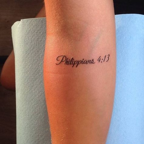 Bible Verse On Hand Tattoo, Philippians Tattoo 4:13, Matching Tattoos Bible Verse, Philippians 1:21 Tattoo, Christian Tattoos Black Women, Philippines 4 13 Tattoo Women, Philippians 4:8 Tattoo, Luke 1:45 Tattoo, Phillipians 4 13 Tattoo Design