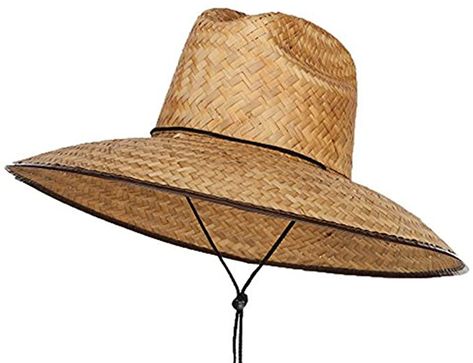 Men's Crushed Safari Straw Sun Hat, Life Guard Hat, Gardening, Safari Out Door (Dark Natural) at Amazon Women’s Clothing store Visit Aruba, Life Guard, Straw Sun Hat, Black Rope, Cool Hats, Hat Band, Man Crush, Aruba, Amazon Women