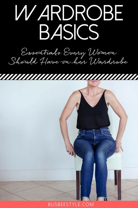 Wardrobe Basics Checklist and the importance of wardrobe basics with fashion blogger and youtuber, Erin Busbee, Busbee Style Erin Busbee, Busbee Style, Style Basics, Perfect Coat, Fashion For Women Over 40, Denim Trends, Fashion Group, Wardrobe Basics, Fashion Over 40