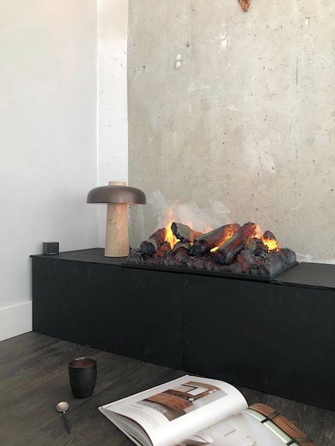 Dimplex Optimyst, Brick Victorian, The First Snow, Coffee Reading, Soft Minimalism, Real Fire, Bedroom Fireplace, Winter Morning, Minimal Color