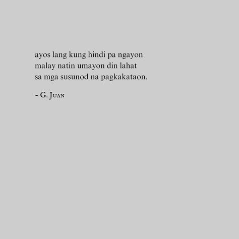 #poems #poetry Tagalog Poem, Poem About Self, Phobia Words, Tagalog Love Quotes, Ex Quotes, Pretty Words, Affirmations, Love Quotes, Poetry