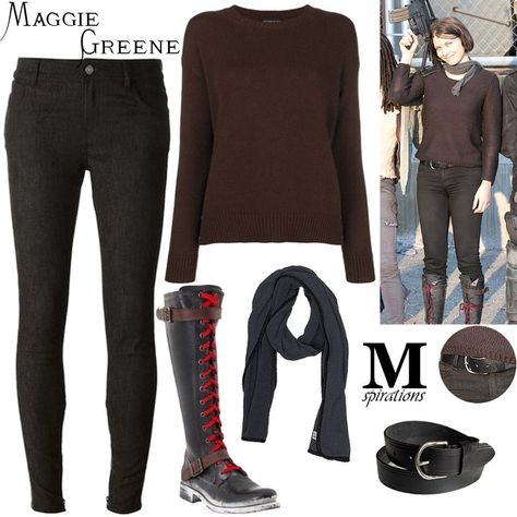 Maggie Greene, Post Apocalyptic Fashion, Apocalyptic Fashion, Daryl Dixon, Walking Dead, Halloween Outfits, The Walking Dead, Outfit Inspirations, Walking