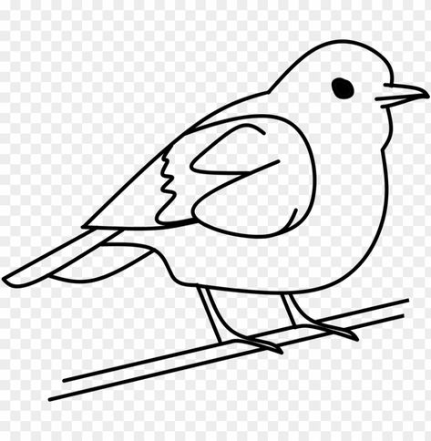 Clip Art Birds Free Printable, Bird Clipart Black And White, Bird Black And White, Black And White Clip Art, Clip Art Black And White, Background Png Images, Surya Actor, Spring Wood Crafts, Bird Free