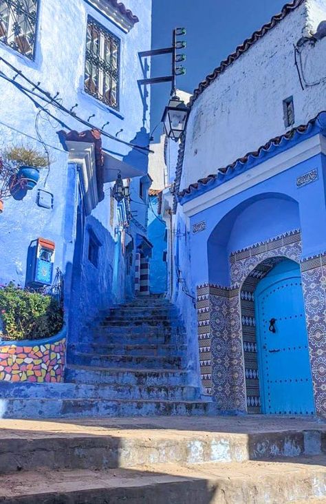 Welcome to Chefchaouen, Morocco's famous Blue City! Wander the blue walls, take in the rooftop views and get lost in this relaxing slice of Morocco. Blue City Morocco, Morocco Aesthetic, Chefchaouen Morocco, Visit Morocco, Morocco Travel, Blue City, Africa Travel, Blue Walls, Travel Inspo